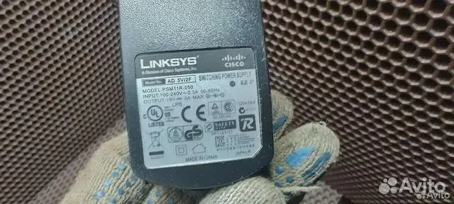 Linksys Cisco PSM11R-050 5V 2A - миниатюра 2