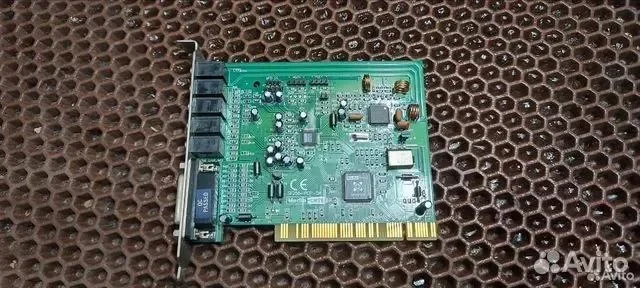 Звуковая карта Forte Media FM801 SF256-PCP-04 + FM - изображение 1