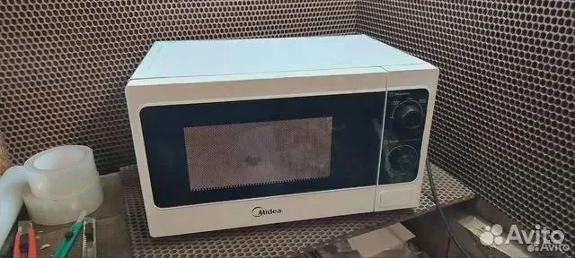 Микроволновая печь бу рабочая