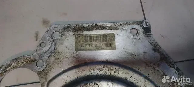 Кожух маховика Bmw X3 E83 N52B25 - миниатюра 5