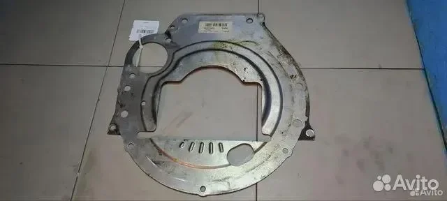 Кожух маховика Bmw X3 E83 N52B25 - миниатюра 8