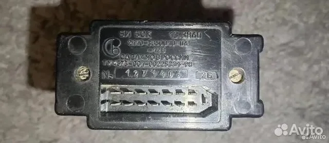 Блок индикации Ваз 2110-3860010-06 - миниатюра 3