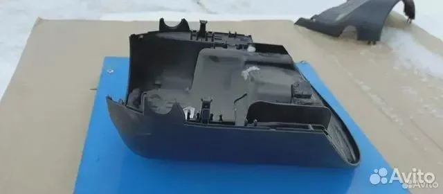 Кожух рулевой колонки нижний BMW 1 E87 61316950262 - миниатюра 2