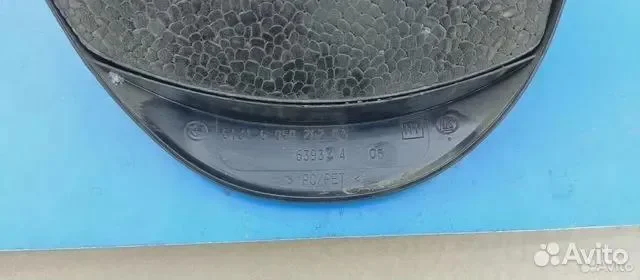 Кожух рулевой колонки нижний BMW 1 E87 61316950262 - миниатюра 4