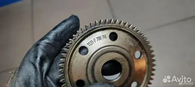 Шестерня распредвала Bmw 3 E46 M47 2004 - миниатюра 2