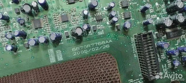 Плата 6870R7768AA - миниатюра 2