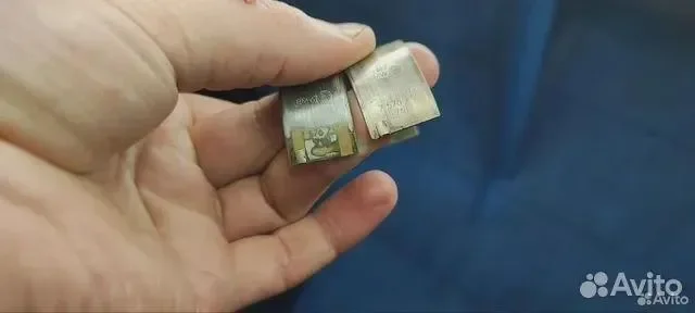 Вкладыши шатунные ECB0105TM 8 шт к-т STD - миниатюра 2