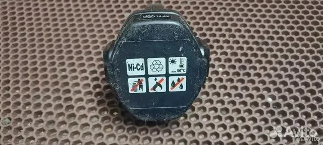 Аккумулятор для hitachi (p/n: EB 1215 - миниатюра 3