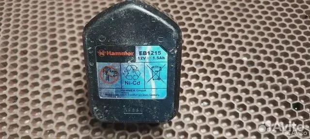 Аккумулятор для hitachi (p/n: EB 1215 - миниатюра 5