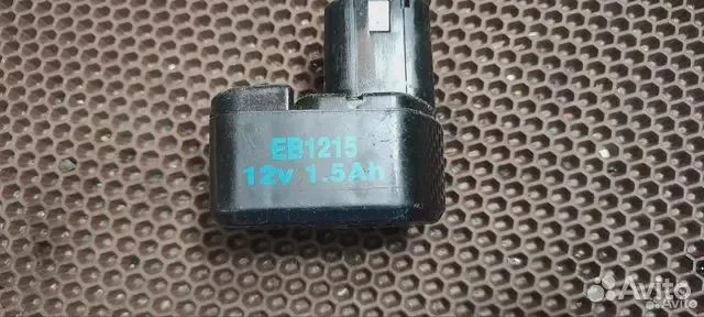 Аккумулятор для hitachi (p/n: EB 1215 - миниатюра 6
