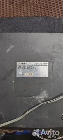 Корпус колонки Муз.центра Sony MHC-RG70AV декодер - миниатюра 2