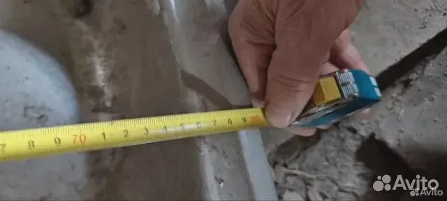 Продаю двойную мойку 80x60 - миниатюра 3