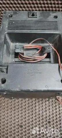 Колонка левая Кассетного магнитофона Sony CFS-W390 - миниатюра 2