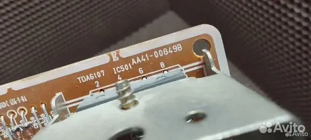 Плата трубки монитора Samsung CS-21F5R шасси KS1A - миниатюра 2