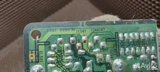 Плата трубки монитора Samsung CS-21F5R шасси KS1A - миниатюра 3