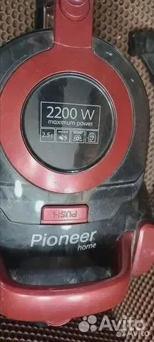 Пылесос Pioneer VC315C, мощный - миниатюра 2