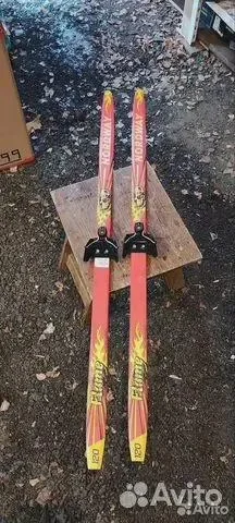 Лыжи детские Nordway Flame 75 (120 см) - изображение 1