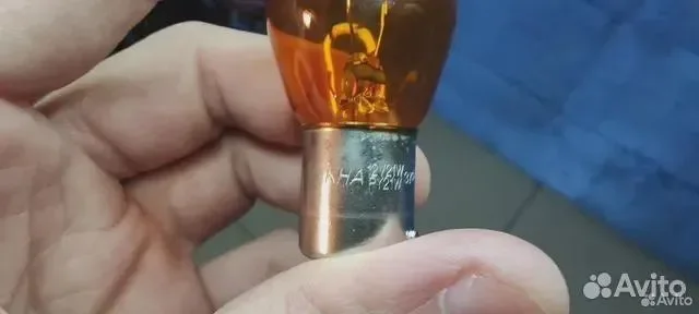 Лампа накаливания PY21W 24V 3GA529 (желтая) L24421 - миниатюра 4