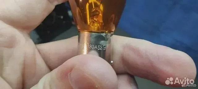 Лампа накаливания PY21W 24V 3GA529 (желтая) L24421 - миниатюра 5