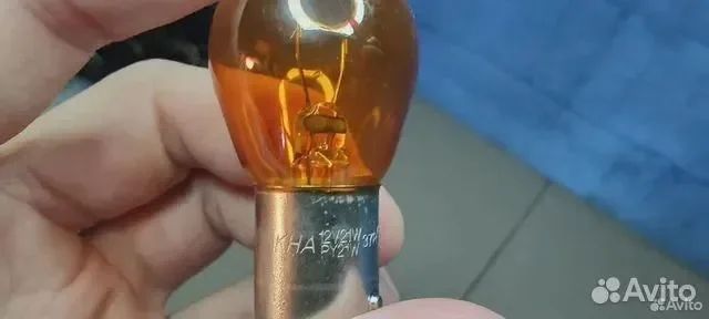 Лампа накаливания PY21W 24V 3GA529 (желтая) L24421 - миниатюра 6