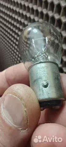 Лампа Osram 12V P21/5W 7528 - миниатюра 2