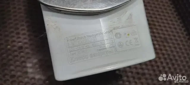 Утюг Bosch TDA 2315 - миниатюра 3