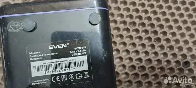 Колонка sven 315 - миниатюра 2