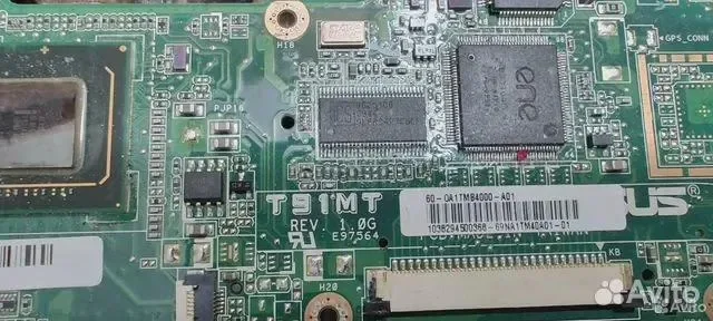Плата Asus T91MT rev. 1.0G - миниатюра 2