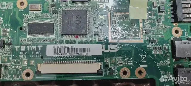 Плата Asus T91MT rev. 1.0G - миниатюра 4