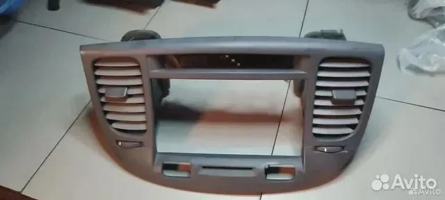 Часы центральной консоли Kia Rio 2 - изображение 1