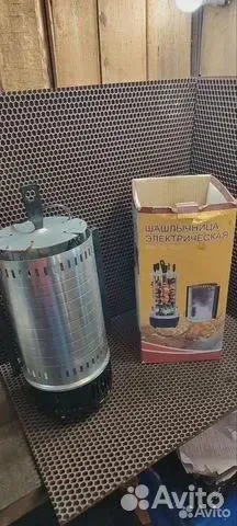 Электрошашлычница бу нерабочая - изображение 1