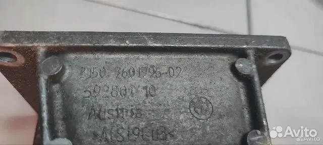 Кронштейн промежуточного вала BMW F30 F25 F26 F33 - миниатюра 2