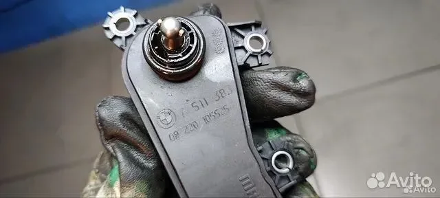Клапан впускного коллектора BMW 3-Series 7511383 N - миниатюра 2