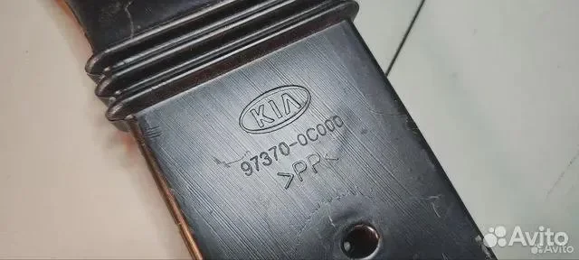 Воздуховод отопителя печки KIA RIO 2 Прав - миниатюра 2