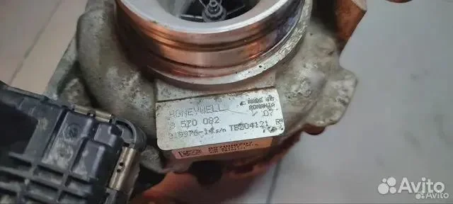 Турбина BMW X3 X4 B47 B47D20A 8570082 - миниатюра 4