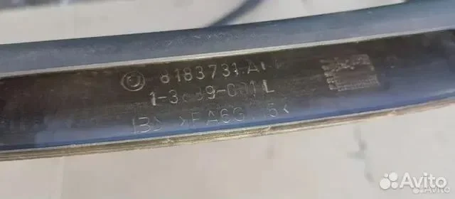 Накладка на боковую дверь BMW 5 E39 523i передняя - миниатюра 3