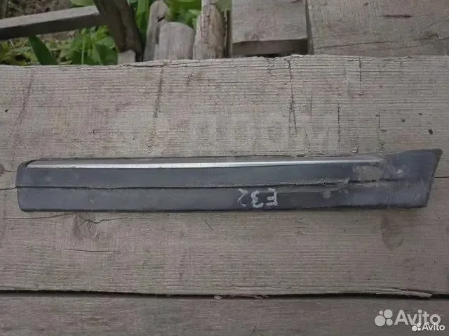 Молдинг крыла переднего правого бмв е32 - изображение 1