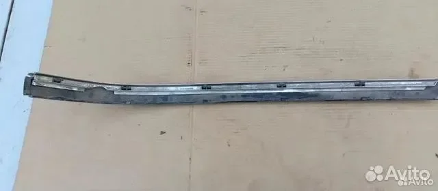 Накладка на бампер левая задняя BMW 5 E39 523i - миниатюра 4