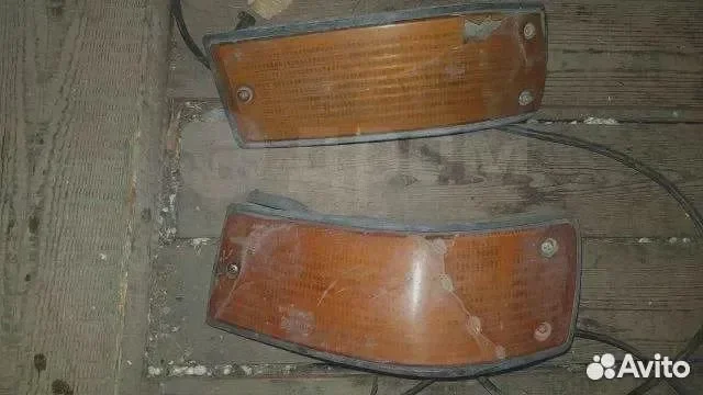 Фонарь указателя поворота бмв е28 - миниатюра 6