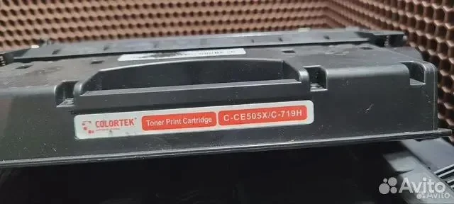 Картриджи CE505X - миниатюра 2