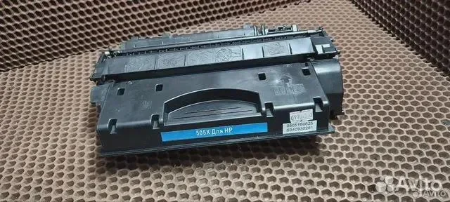 Картридж 505X для нр - изображение 1