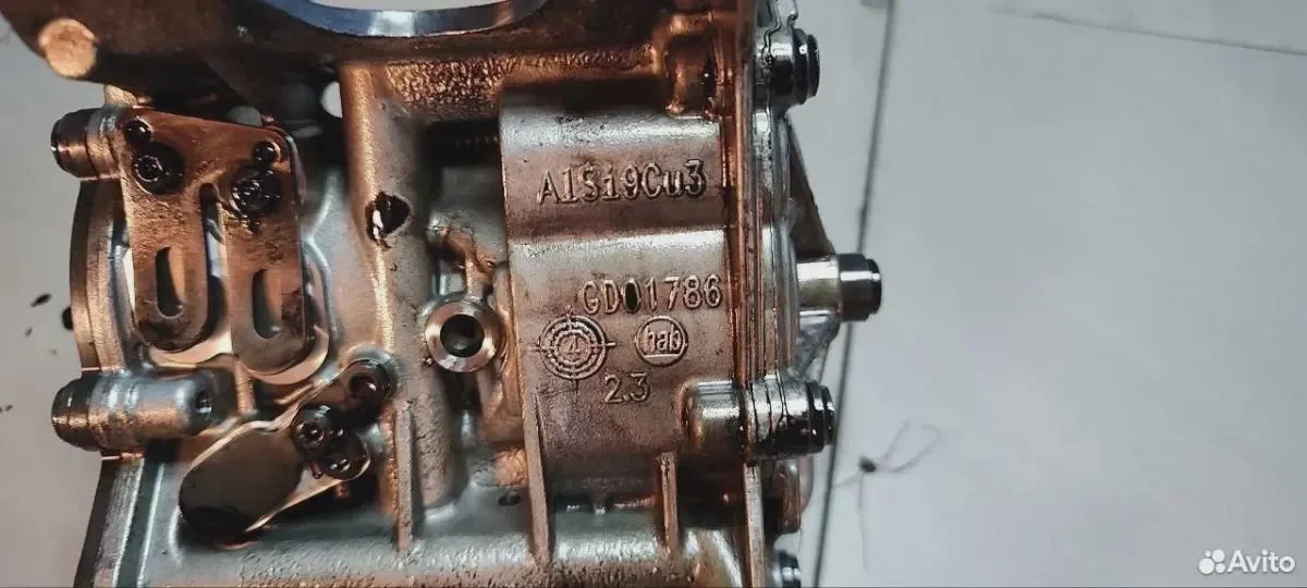 Масляный насос бмв б47 д20 - миниатюра 3
