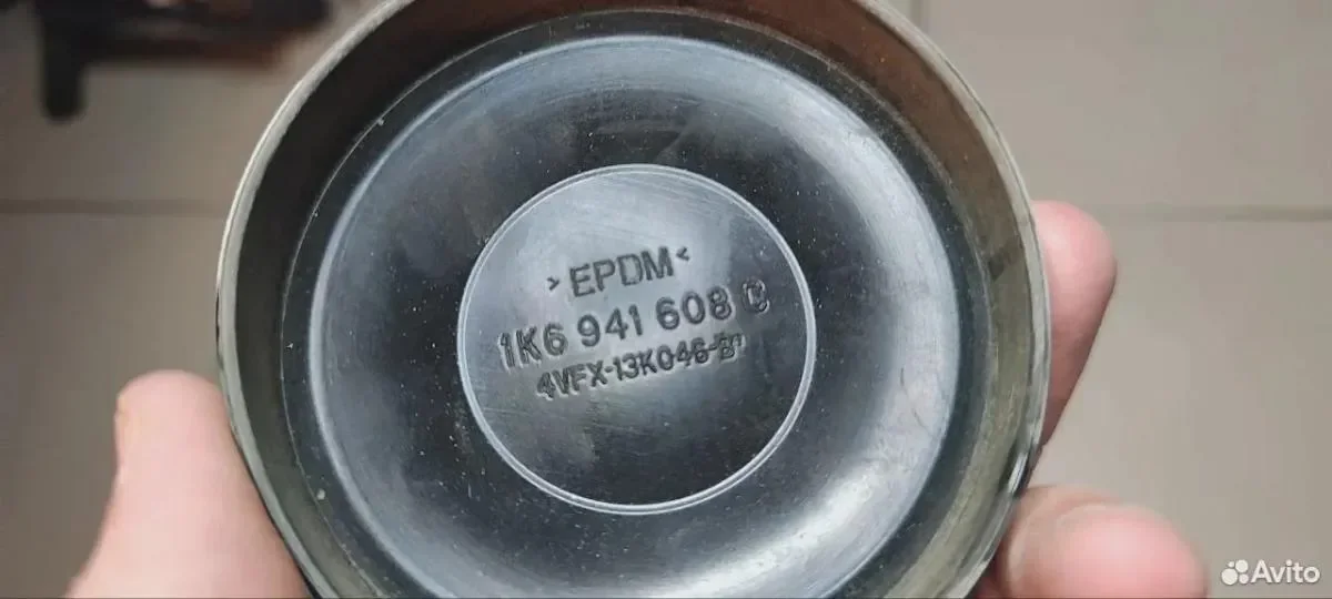 Крышка на фару volkswagen golf 5 - миниатюра 3