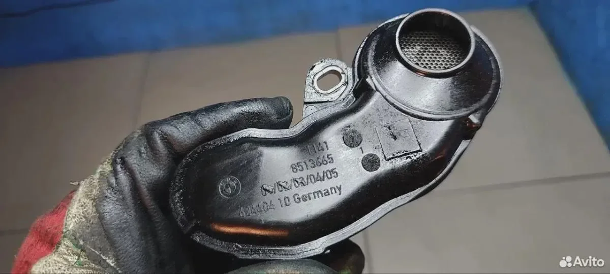 Маслозаборник Bmw B47 - миниатюра 2