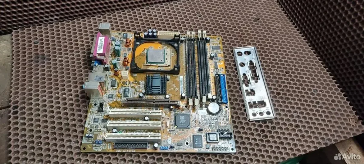 Материнская плата Asus P4S533-MX - изображение 1