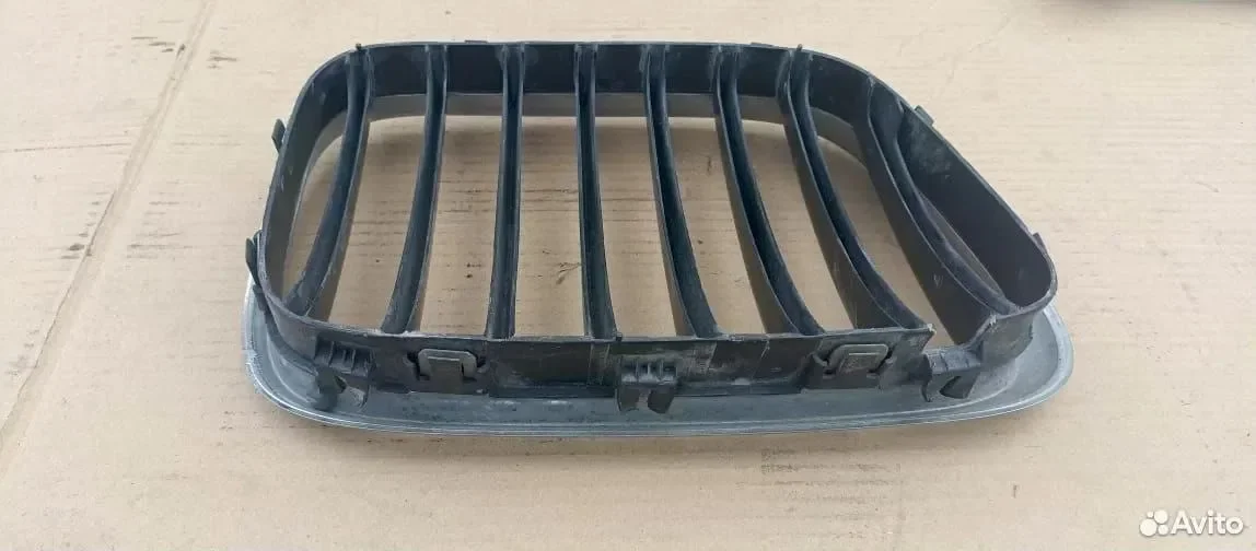 51138247673 Решетка радиатора левая BMW бмв - миниатюра 6