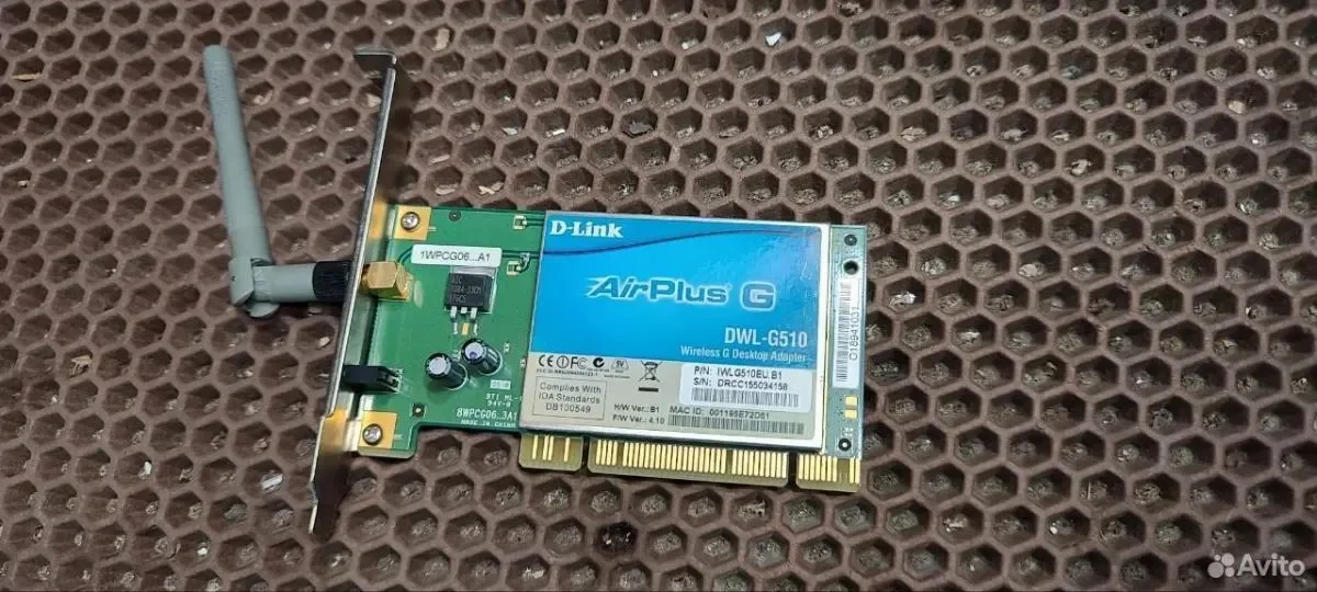 Wifi Адаптер D-Link DWL-G510