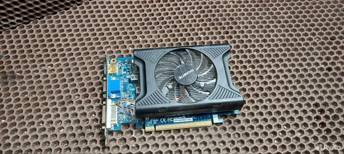 Видеокарта Gigabyte GV-N240D3-1GI - изображение 1