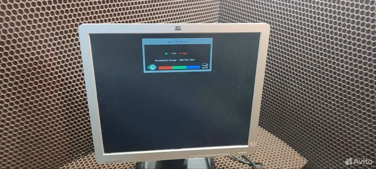 HP Compaq LE1711 - миниатюра 2