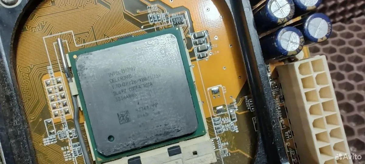 Процессор Intel Celeron - изображение 1